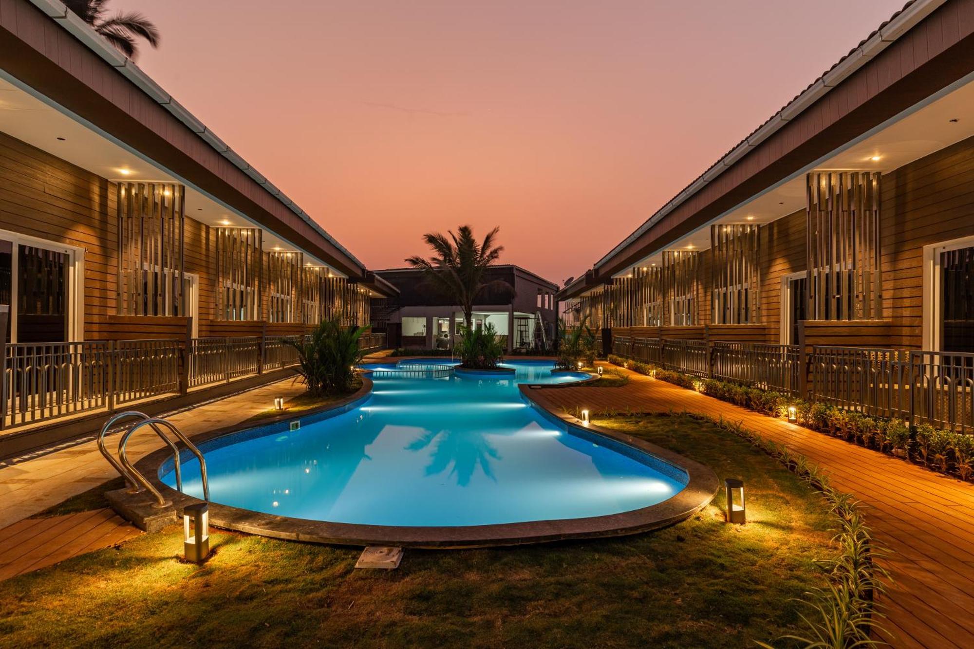 Amara By The Sea Calangute Exterior foto